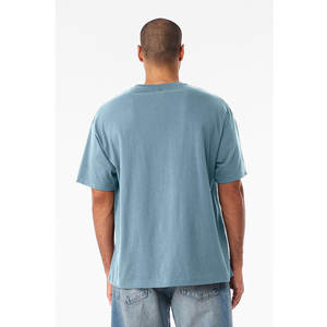 3010 Unisex 6 oz Heavyweight Tee Oversize Boxy Fit camiseta en blanco para hombres Custom Men Tee Heavyweight Crew Neck hombres camiseta - Product Image 3