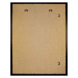 Juego de 3 Marcos de Fotos de Diseño Moderno, 60 x 80 cm, Decoración de Madera en Negro - Product Image 1