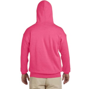 Loose Fit Venta al por mayor Fleece Pullover Sudadera térmica con capucha - Product Image 5