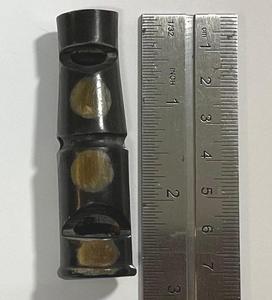 นกหวีดเขาควายสำหรับสัตว์เลี้ยง |   นกหวีดฝึกสัตว์ทำมือ คุณภาพสูง - Product Image 1