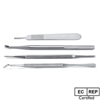 Ensemble d'instruments de podologie professionnels de qualité supérieure, best-seller, kit de manucure et pédicure, ensemble d'instruments de chiropodie