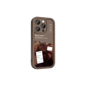 Funda Protectora de Silicona Premium Serie ASMA Klas para iPhone 14 Pro, con Protección de Cámara Impresa, Acabado Mate, Venta al Por Mayor - Product Image 1