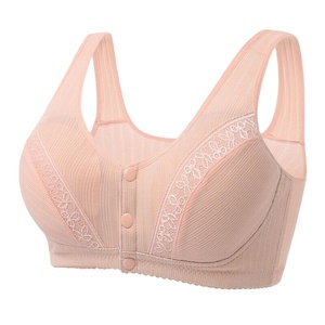 Fantastic <b>Ladies</b> Seamless <b>Sports</b> <b>Bra</b> Higher Quality Lightweight Floral Embroidered Plus Size Option Breathable for Outdoor - Product Image 1