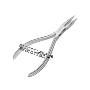 Alambre de arco de Tweed de calidad premium para ortodoncia, instrumentos dentales de acero inoxidable para doblar y formar bucles, fabricados manualmente AISI 420 - Product Image 4
