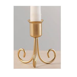 Soporte de vela Menorah Material de hierro Diseño de suelo Decoración de sala de estar interior Soporte clásico Soportes de vela de 9 brazos - Product Image 5