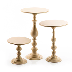 Wholesale <b>Supply</b> New Design 3 Colorful Metal <b>Cake</b> Stand for Party Serving <b>Cake</b> Stand From Indian Supplier Hot Selling Product - Product Image 4