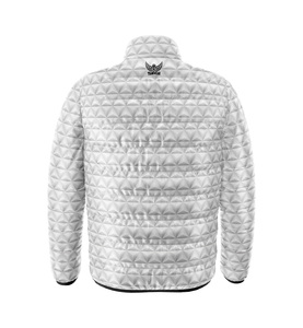 <b>Winter</b> Bubble Puffer <b>Coat</b> for Men High Quality Canvas Front Logo Breathable Quick Dry <b>Thick</b> Polyester Filled - Product Image 5