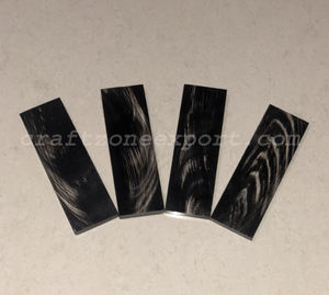 Blocs de corne de buffle, matériau organique, couleur corne, polis, style animalier, taille et logo personnalisés pour manches de couteau, haute qualité artisanale - Product Image 5