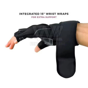 Gants de sport professionnels pour la musculation, le yoga, l'haltérophilie, l'équipement de musculation, antidérapants, demi-doigts - Product Image 4