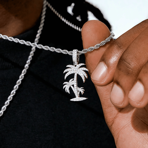 Pendentif Hip Hop pour homme en alliage plaqué or avec diamants CZ personnalisés sur mesure - Product Image 4