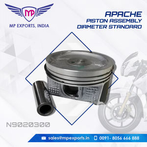 Produit indien de haute qualité de PISTON ASSEMBLAGE DIAMÈTRE STANDARD pour TVS Apache RTR 2 roues disponible à un prix abordable - Product Image 2