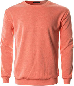 2024 dernier sweat 100% coton pull lourd sweat ras du cou unisexe vêtements décontractés pas cher prix solide sweat - Product Image 1
