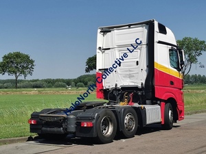 Chasis de Camión Tractor Mercedes-Benz Actros 2545 6x2 de 2014, Usado, Diésel, Estándar de Emisiones Euro 5, Volante a la Izquierda, 351-450 CV, Carga de 21-30 T, Volante a la Izquierda - Product Image 3