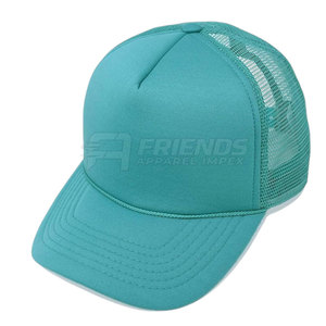 Gorra Trucker Clásica de 5 Paneles, 100% Algodón, Diseño de Malla Ligera, Ajuste Cómodo para Actividades al Aire Libre, Viajes y Uso Casual - Product Image 3