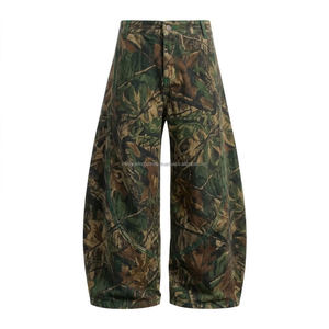 <b>14oz</b> <b>Selvedge</b> <b>Denim</b> Jeans Wholesale Custom 100% Cotton <b>Raw</b> Jeans Men Sustainable Eco Friendly <b>Denim</b> Factory Stretch Camo Jeans - Product Image 6