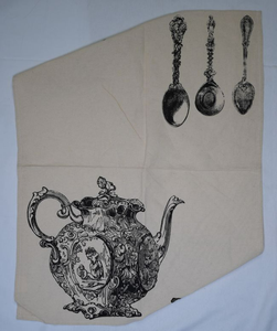 Ensemble de torchons en coton écologiques de haute qualité, très absorbants, imprimés MGI, motif floral, carrés, économiques pour la cuisine - Product Image 6