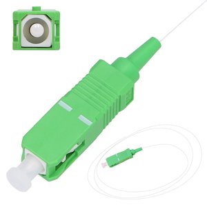 สายพิกเทล Extralink SC/APC, โหมดเดี่ยว, 250um G.652D 1.5 ม. - Product Image 1