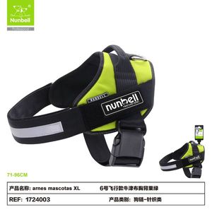 Arnés para Mascotas de Tela Oxford con Diseño Estilo Aviación - Product Image 1