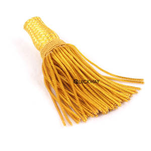 OEM al por mayor 2025 color sólido lingotes borlas alta calidad personalizado nuevos accesorios de ropa - Product Image 2