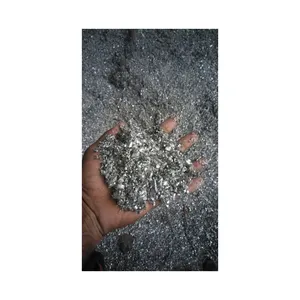 出售的优质银铝废料熔化