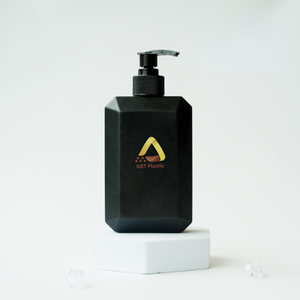 Bouteille en plastique personnalisée de 350ml avec pompe à mousse pour savon liquide shampooing crème pour le visage lotion utilisation de soins de la peau - Product Image 5