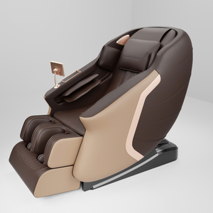 Silla de Masaje Inteligente Nueva con 10% de Descuento, OEM ODM, 4D, Masaje Corporal Completo, Control de Tiempo, Gravedad Cero, Fabricada en Vietnam, con Cuero PU - Product Image 1