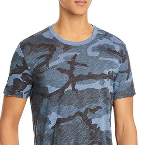 Unisex 100% algodón pesado sublimación básica Ringer Tees logotipo personalizado hombres cuello redondo camisetas lisas de alta calidad Camiseta básica hombres - Product Image 5