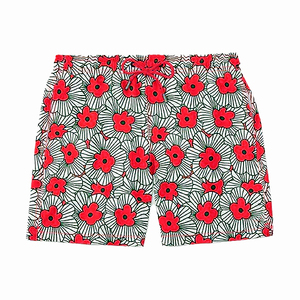 Shorts de Playa Sublimados Personalizados para Hombre, Cintura Media, Pedidos al por Mayor, Diseños Elegantes y de Alta Calidad para Compradores B2B. - Product Image 3
