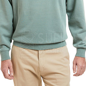 Sweat-shirt à fermeture éclair sur le devant en coton 100% pour homme, best-seller, hiver, séchage rapide, écologique, faible MOQ - Product Image 4