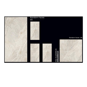 Diseño elegante Precio al por mayor Dinastía Azulejos de porcelana marrón Uso para cocina y baño - Product Image 5