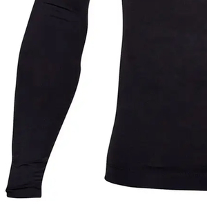 Último Diseño de Camiseta de Compresión para MMA, Ropa Deportiva de Color Rojo, Mangas Largas, con Logotipo Personalizado - Product Image 5