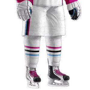 Uniforme de hockey sur glace fabriqué au Pakistan en gros, nouveau design, vêtements d'entraînement pour équipes sportives, uniforme entièrement personnalisé - Product Image 6