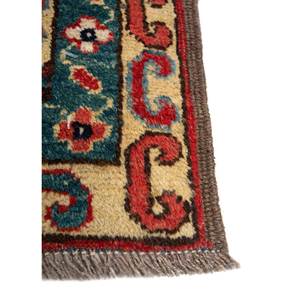 Alfombras de Lana Anudadas a Mano Aalam Gold Pae-5110, Alfombras Clásicas de Alta Calidad para el Hogar, para Sala de Estar, Dormitorio, Pasillo, Medallón Cuadrado, Rectángulo - Product Image 4