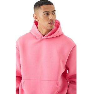 OEM Unisex Slim Fit hombres sudaderas con capucha logotipo personalizado alta calidad peso pesado moda desgaste 100% algodón Color personalizado al por mayor - Product Image 6