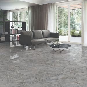 Azulejos de Cerámica Premium de 800x1600 mm, Formato Grande, 6 mm de Grosor, Antideslizantes, Textura de Imitación Piedra, para Piso/Pared, Azulejos Modernos para Villas/Centros Comerciales - Product Image 5