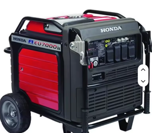 NEW Original EU7000IS 7,000 Watt 120V/240V Inverter <b>Generator</b> Portable <b>Gas</b> Powered - Product Image 3