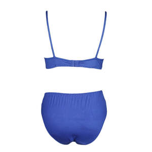 Ensemble soutien-gorge et culotte pour femme - Bleu royal - Product Image 2