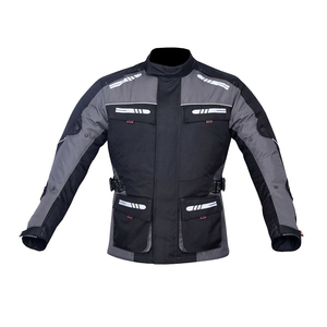 Chaqueta de Motociclista Personalizada 100% Cuero Genuino para Hombre – Chaqueta de Cuero Estilo Biker Ajustada y Elegante con Color Personalizado, OEM - Product Image 4