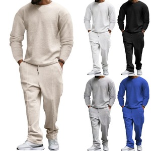 2024 Unisex <b>Hoodie</b> Breathable Fitness Gym Sportswear Men's Jogger Running Set Winter Sports Tracksuit with Plus Size Feature - Product Image 2