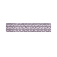 Dentelle tressée en Mylar tricotée de haute qualité au design professionnel, dentelle tressée en fil de cérémonie, taille personnalisable S B W
