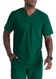 Los hombres al por mayor personalizados usan trajes de fregado en uniforme de Enfermería de médico de hospital para la venta - Product Image 3