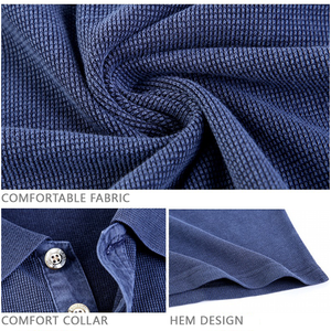 READY CLOTH Algodón suave Cómodo Polo de moda para hombre para vacaciones en la playa Senderismo Aventuras Escapadas de fin de semana - Product Image 3