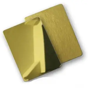 ステンレス鋼板304熱間圧延鋼板304ゴールドミラーステンレス鋼板