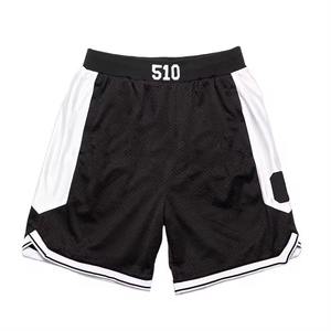 <b>Men's</b> Premium Quality Camo Mesh <b>Shorts</b> 3D Summer Quick Dry Customized <b>Knee</b> <b>Length</b> <b>Shorts</b> with Zipper-Pockets Wholesale Option - Product Image 2