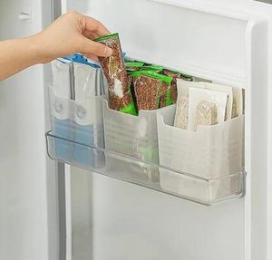 Juego de Recipientes Rectangulares Transparentes de PP para Almacenamiento de Alimentos, Ecológicos, Conservan la Frescura, Organizan la Cocina - Product Image 5