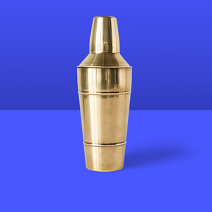 เครื่องปั่นค็อกเทลดีไซน์ชั้นนําคุณภาพสูงสแตนเลสค็อกเทลเครื่องปั่นขนาดเล็กหุ้มฉนวนทองสําหรับผู้จัดงานปาร์ตี้จากอินเดีย - Product Image 2