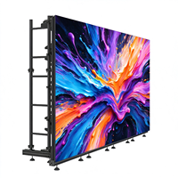 Écran LED publicitaire extérieur XGCLED P3.91 P5 500*1000mm ultra fin, facile à installer, mur vidéo, Pantalla Led Exterior