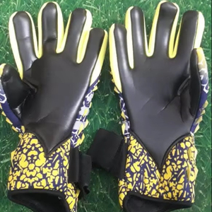 Chasse Hawkz GK-22 haute flexibilité gants de gardien de but crochet boucle fermeture coupe négative poignée en Latex doux conception respirante pour - Product Image 2