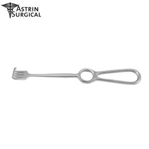 Rétracteurs Volkmann professionnels de haute qualité Instruments chirurgicaux rétraction tissulaire utilisation d'hôpital médical matériau en acier Durable - Product Image 1
