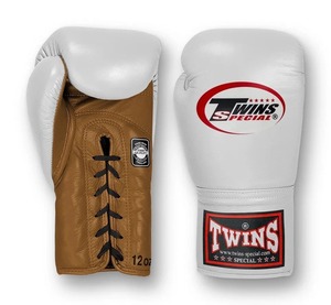 Guantes de boxeo gemelos profesionales con logotipo personalizado con guantes de boxeo de combate de repuesto de entrenamiento 100% cuero genuino - Product Image 4